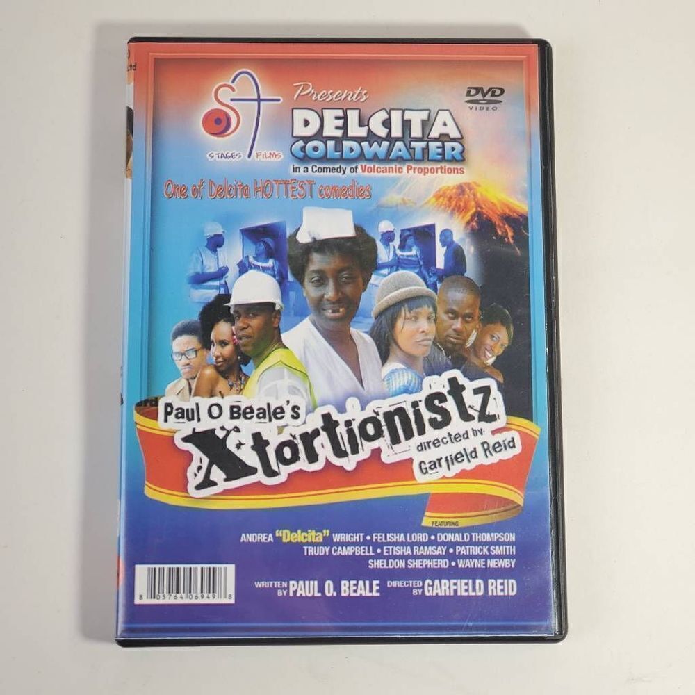 XTortionistz DELCITA COLDWATER in a Comedy [DVD]
